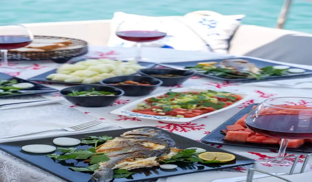 YACHT LA PERLA SİDE
